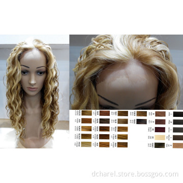 Synthetic Hair Lace Front Wigs